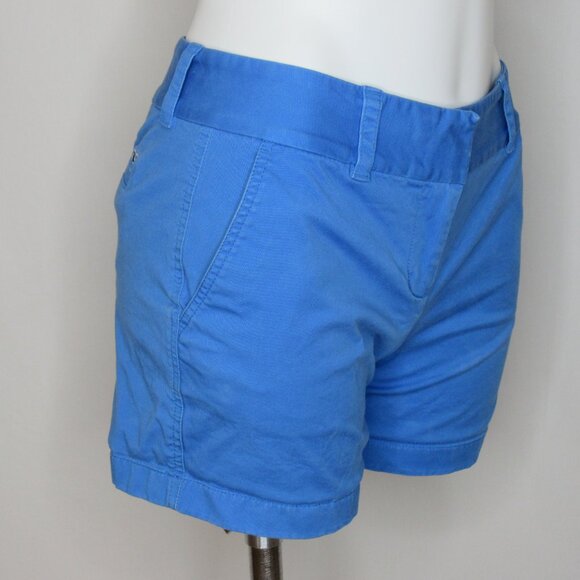 Vineyard Vines Blue Chino Everyday 4" Shorts Women's 2 - Picture 5 of 9